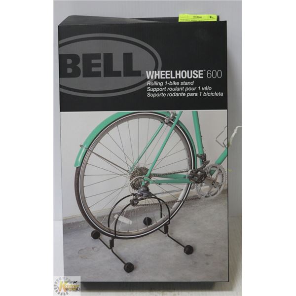 NEW BELL WHEEL HOUSE 600 ROLLING BIKE STAND