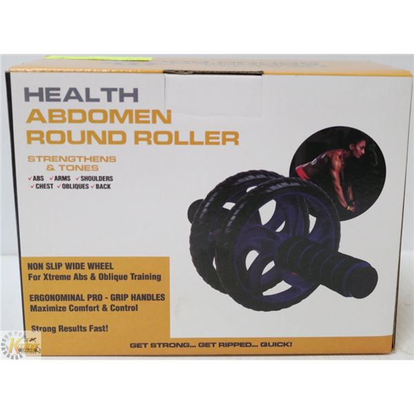 NEW HEALTH ABDOMEN ROUND ROLLER