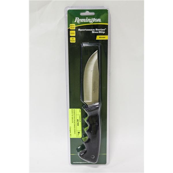 REMINGTON SPORTSMAN SERIES KNIFE W/ SHEATH