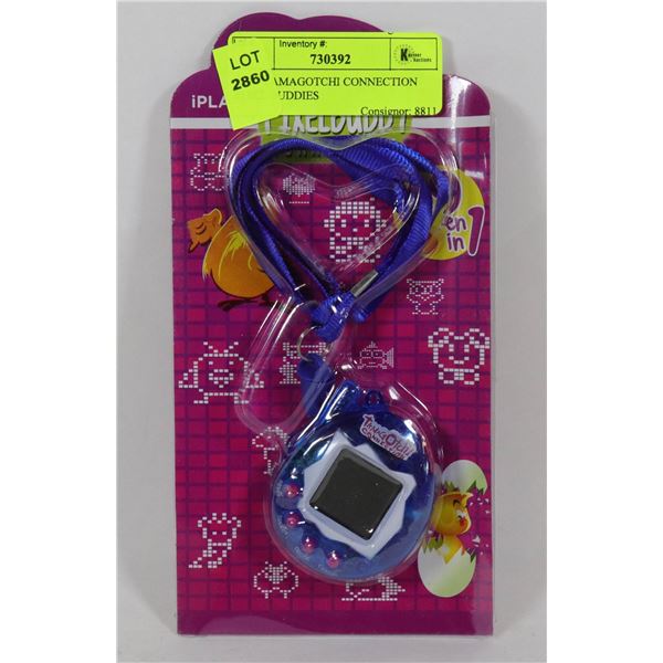 NEW TAMAGOTCHI CONNECTION PIXEL BUDDIES