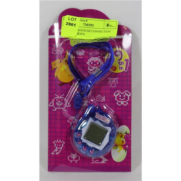 NEW TAMAGOTCHI CONNECTION PIXEL BUDDIES