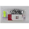 Image 1 : BAG WITH 3 NEW PAIRS OF LG CINEMA 3-D GLASSES