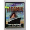 Image 1 : TITANIC VINTAGE METAL SIGN