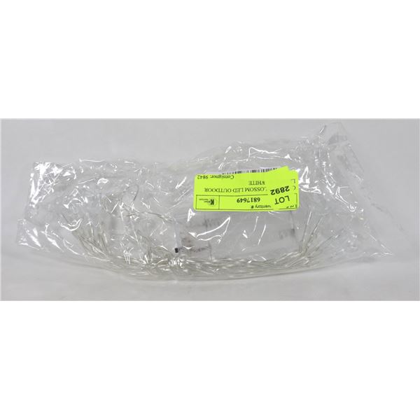 CHERRY BLOSSOM LED OUTDOOR LIGHTS-10 WHITE