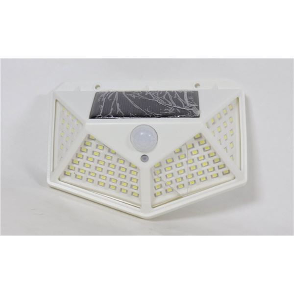 SOLAR MOTION LIGHT 100LED