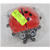 Image 1 : LADY BUG TOOTHBRUSH HOLDERS SUCTION CUPS