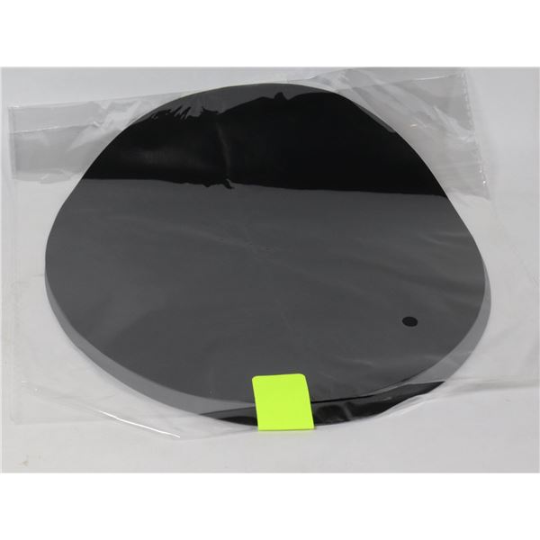 2 BBQ/FRYING PAN NONSTICK MATS BLK