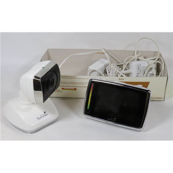 SUMMER BABY MONITOR -WORKING