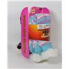 Image 1 : 2PK LADIES COZY SLIPPER SOCKS