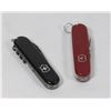 Image 1 : LOT OF 2 VICTORINOX SWISS ARMY KNIVES