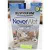 Image 1 : RUST-OLEUM NEVER WET LIQUID REPELLING TREATMENT