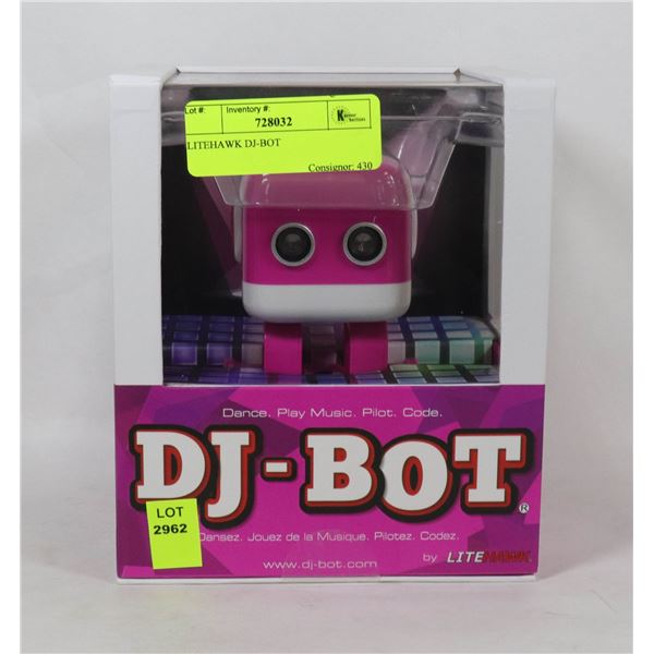 LITEHAWK DJ-BOT