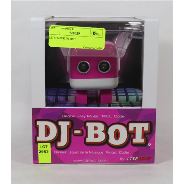 LITEHAWK DJ-BOT