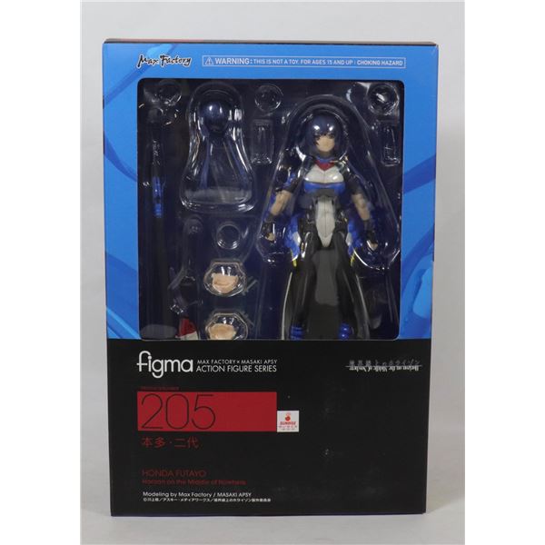 HONDA FUTAYO ANIME COLLECTOR FIGURE
