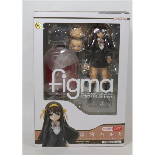 HARUHI SUZUMIYA ANIME COLLECTOR FIGURE