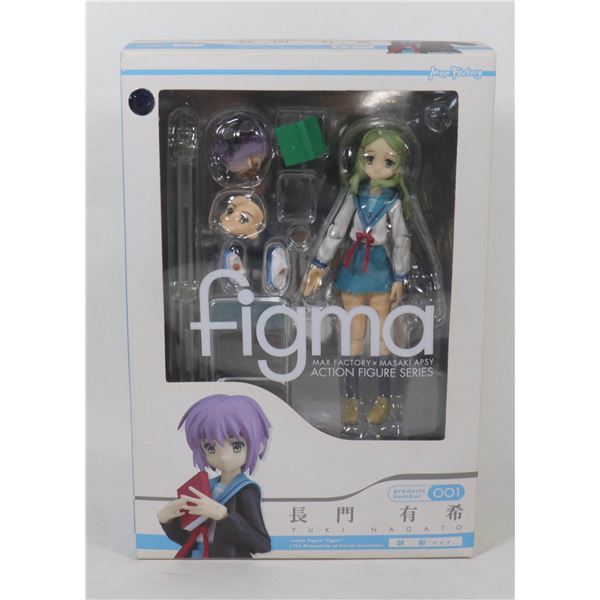 HARUHI SUZUMIYA ANIME COLLECTOR FIGURE