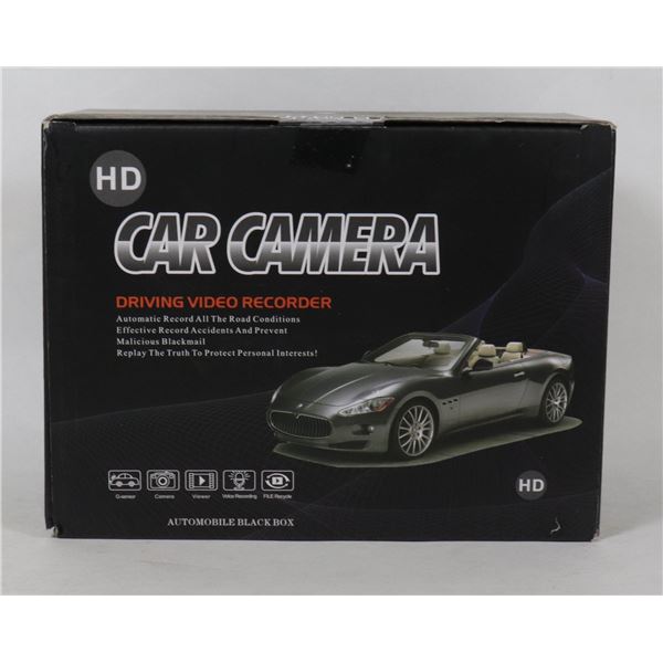 HD CAR CAMERA -DRIVING VIDEO RECORDER