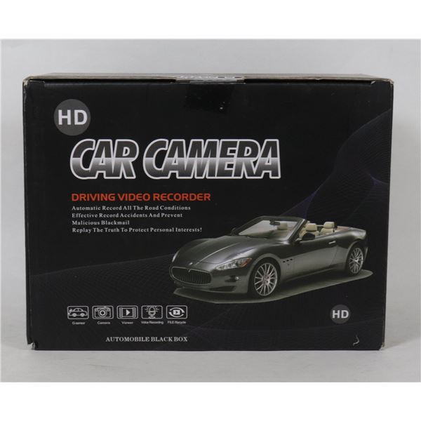 HD CAR CAMERA -DRIVING VIDEO RECORDER
