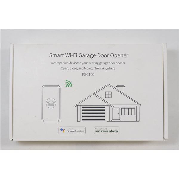 SMART WIFI GARAGE DOOR OPENER