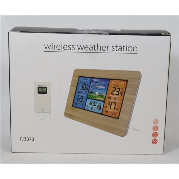 WIRELESS WEATHER STATION
