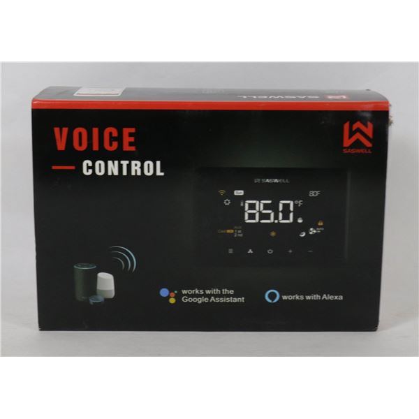 SMART HOME VOICE CONTROL THERMOSTAT