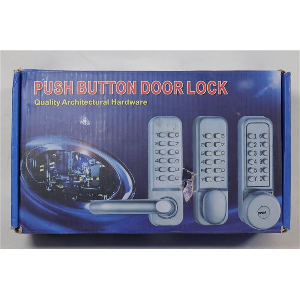 PUSH BUTTON DOOR LOCK