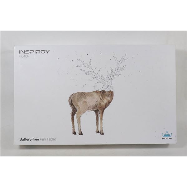INSPIROY H640P BATTERY FREE PEN TABLET