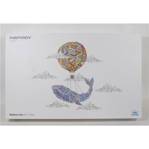 INSPIROY H950P BATTERY FREE PEN TABLET