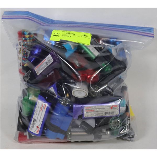 BAG OF LIGHTERS