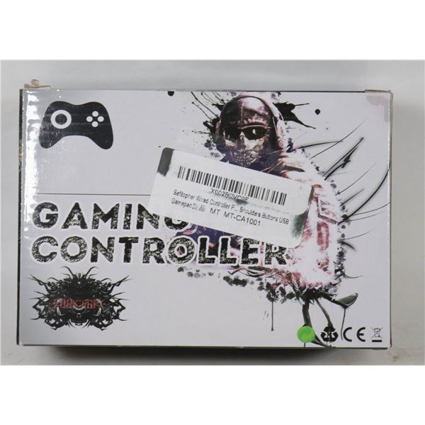 WIRED GAMING CONTROLLER