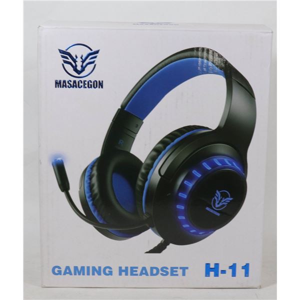 MASACEGON H11 GAMING HEADSET