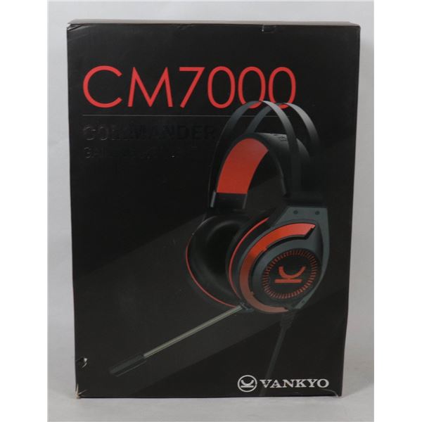 VANKYO CM7000 COMMANDER GAMING HEADSET