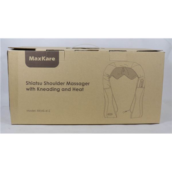 SHIATSU SHOULDER MASSAGER