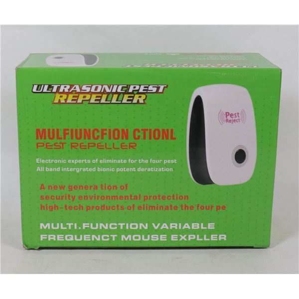 ULTRASONIC PEST REPELLER