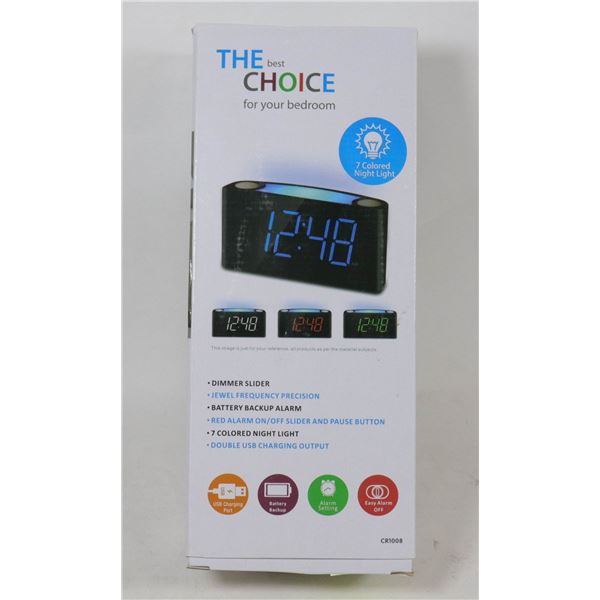 LED DIGITAL ALARM CLOCK