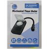 Image 1 : MECHANICAL INDOOR/OUTDOOR TIMER OUTLET