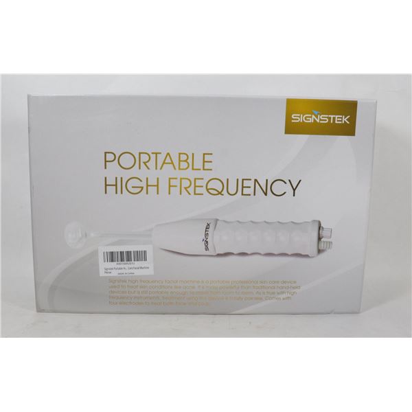 PORTABLE HIGH FREQUENCY FACIAL MACHINE
