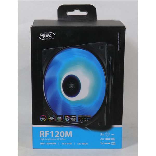 DEEP COOL RF120M RGB FAN