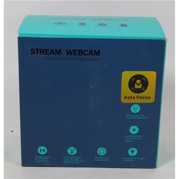 STREAM WEBCAM