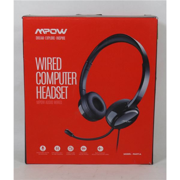 MPOW WIRED GAMING HEADSET