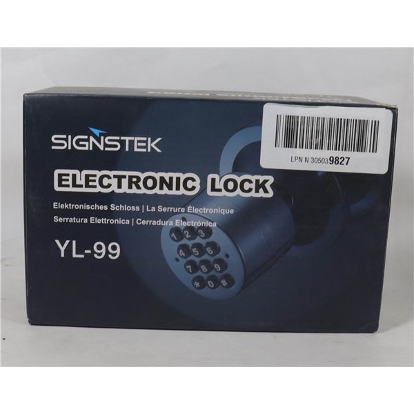 ELECTRONIC DOOR LOCK