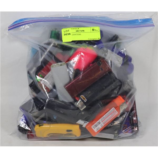 BAG OF LIGHTERS