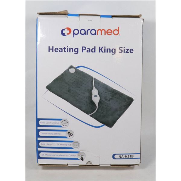 KING SIZE HEATING PAD