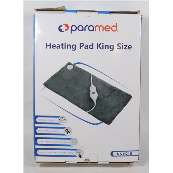 KING SIZE HEATING PAD