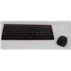 Image 1 : WIRELESS KEYBOARD & MOUSE SET