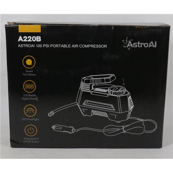 100PSI PORTABLE AIR COMPRESSOR