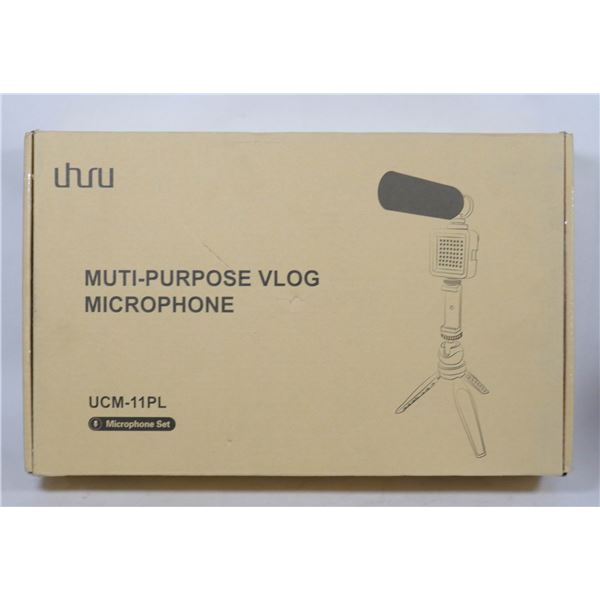MULTI PURPOSE FLOG MICROPHONE