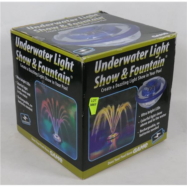 UNDERWATER FOUNTAIN & LIGHT SHOW