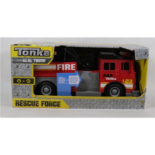 TONKA RESCUE FORCE FIRE TRUCK