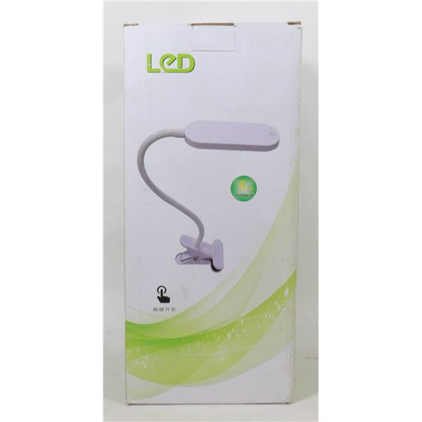 CLIP ON LED DESK LAMP